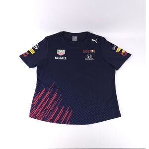 Red Bull Racing Formula 1 F1 Team Puma Men's Team T-Shirt Size XL